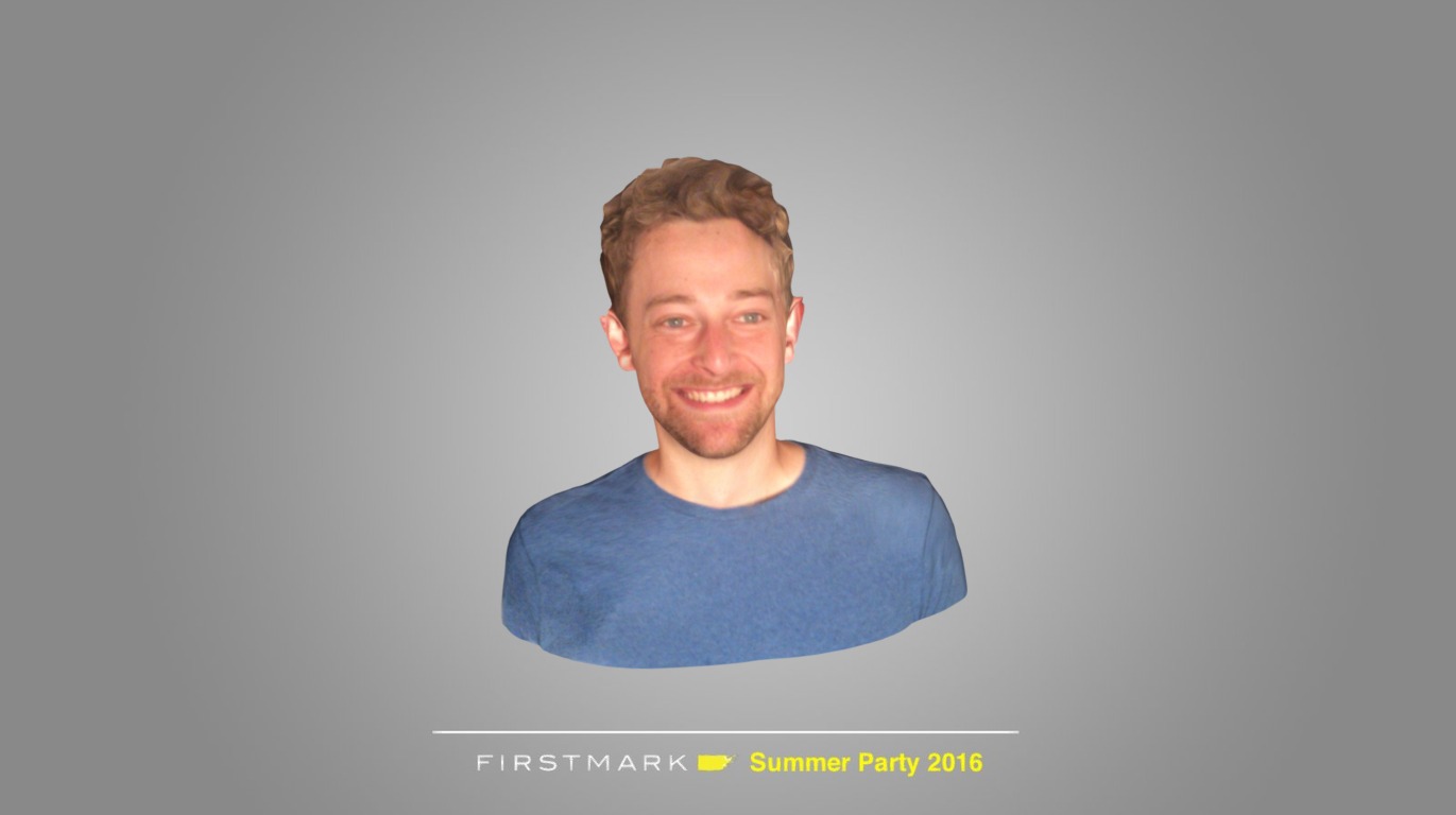 Adam Liebman 3D model by 3D selfie (3dselfie) [1a53a16] Sketchfab