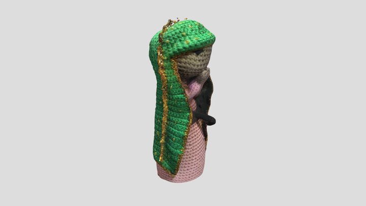 Virgen_Final 3D Model