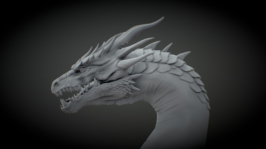 dragon - A 3D model collection by yangyuehui (@jywww) - Sketchfab