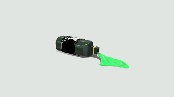 bottle 3D Model