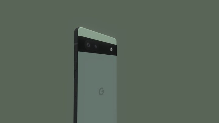 Lazy Google Pixel 6a lol 3D Model