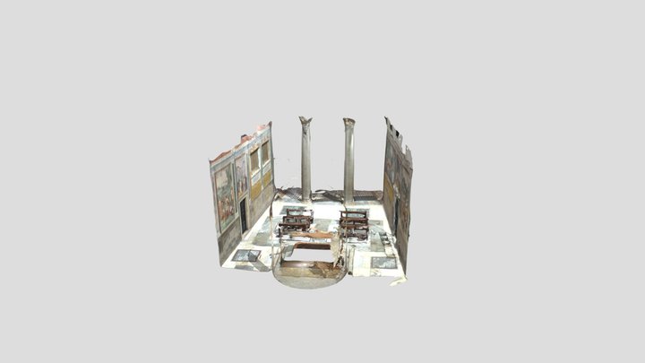 Santo Stefano 3D Model