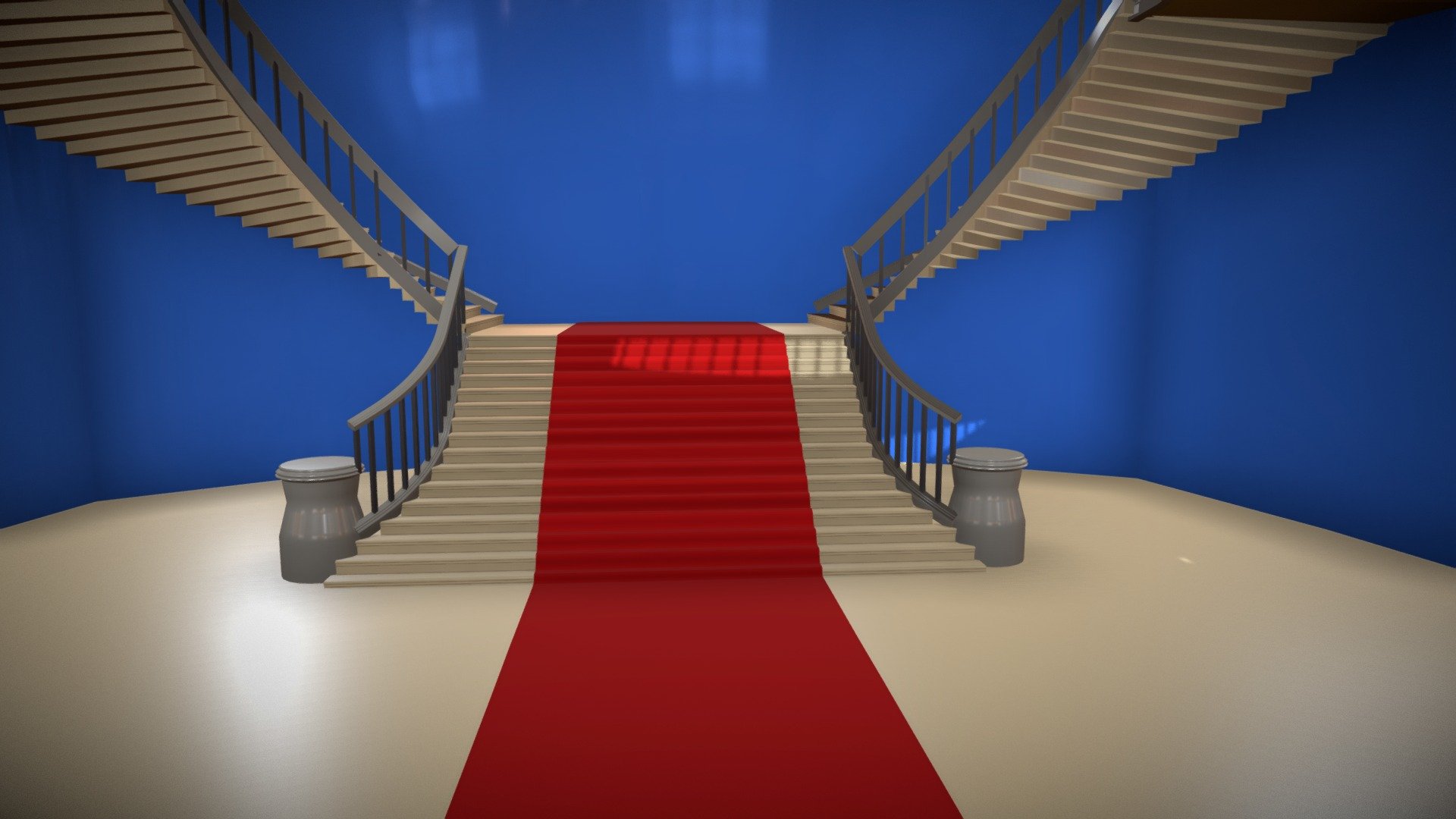 Museum Entrance 3D model by David Mekibel (mikdavidu) [1a5604b