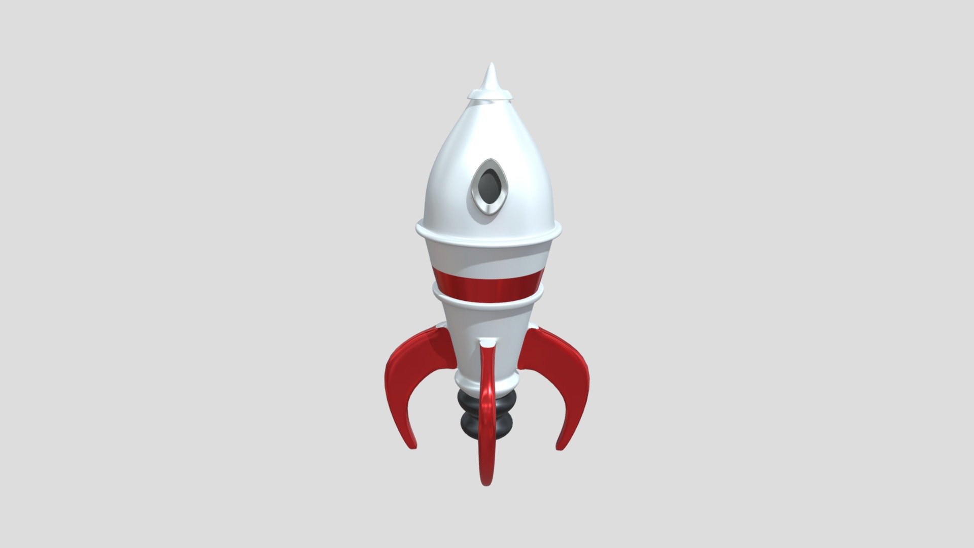 Cohete de juguete/toy rocket