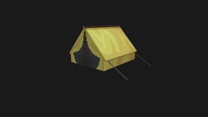 Tent 3D Model