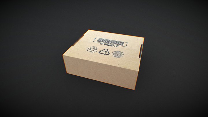 Caja pequeña - Samuel Jimenez - FBX 3D Model