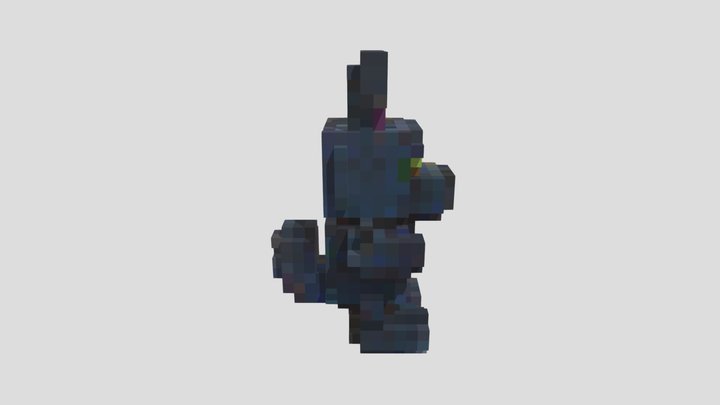 Wererabbit 3D Model