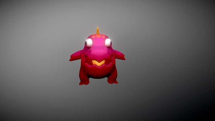 Chicken 3D Model