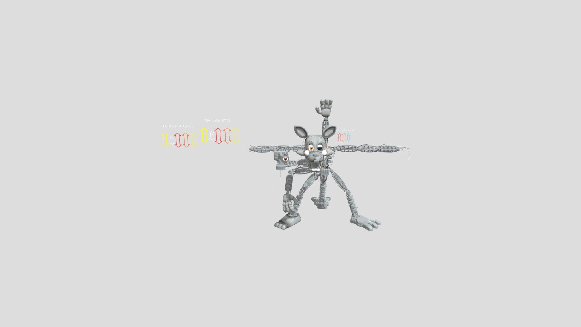 Image To Stl.com_ The Mangle_ Movie+(2) - Download Free 3D model by ...