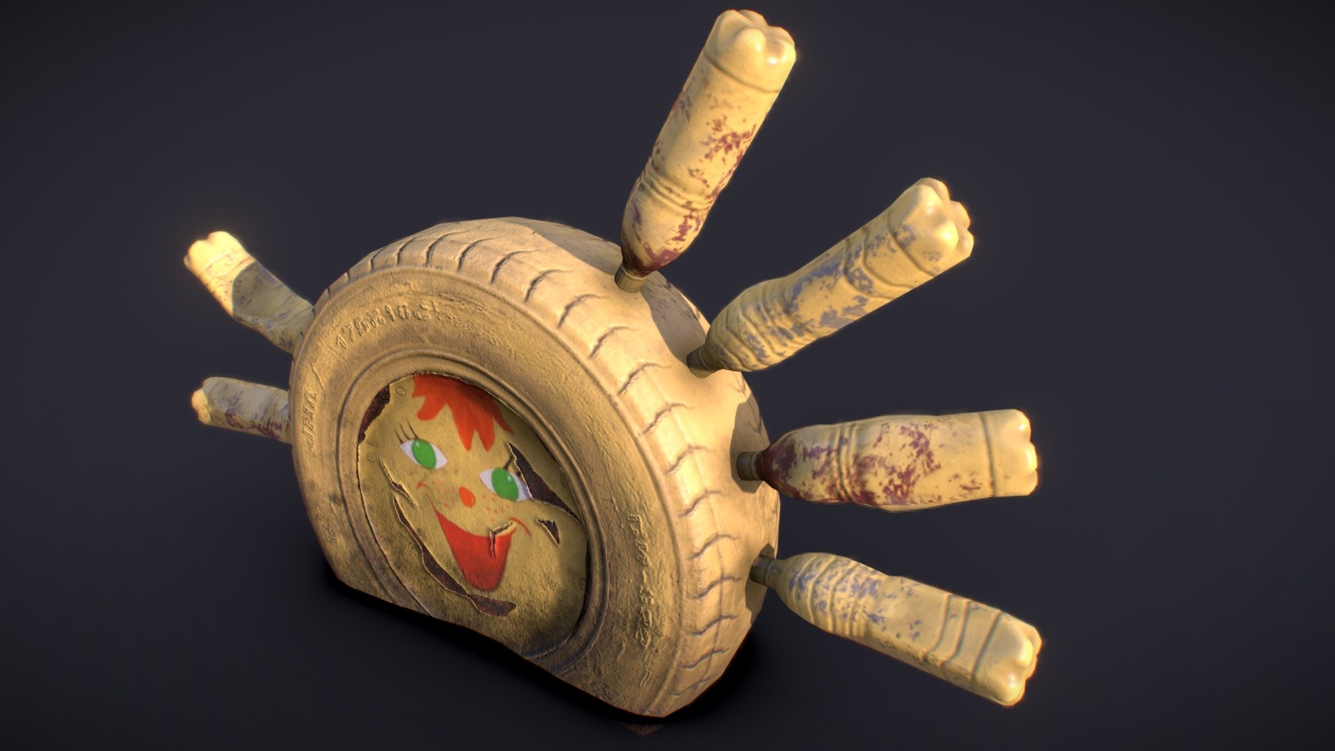USSR Debris art