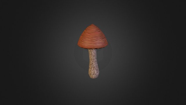 Mushroom 3D Model