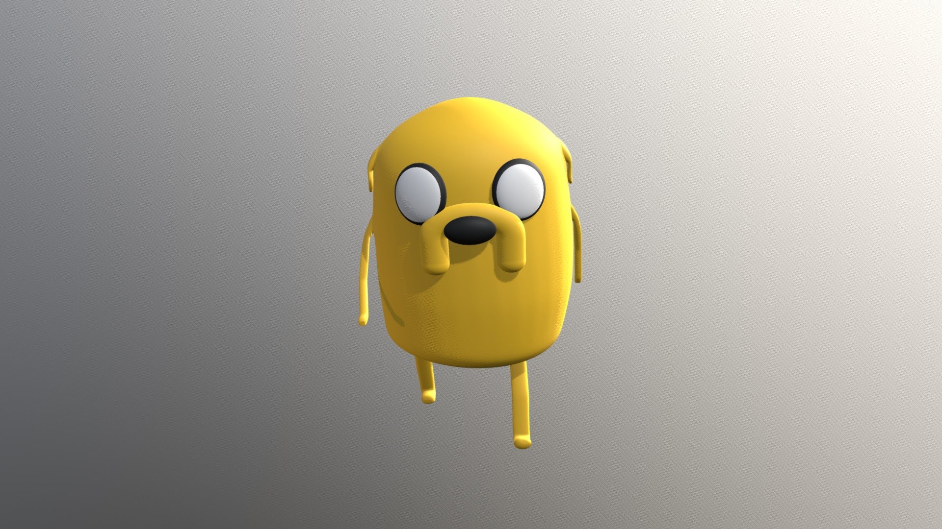 Jake the Dog - Adventure Time (Fan art)