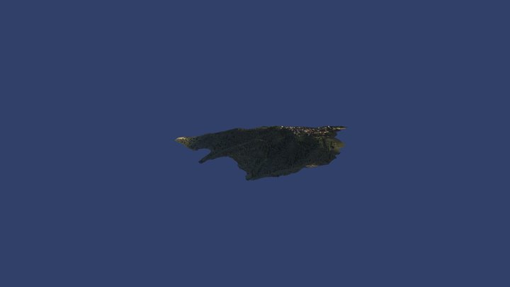 P_FIUMORBU - ARIA FIRE [ Basse définition ] 3D Model