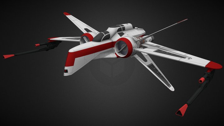 ARC-170 3D Model