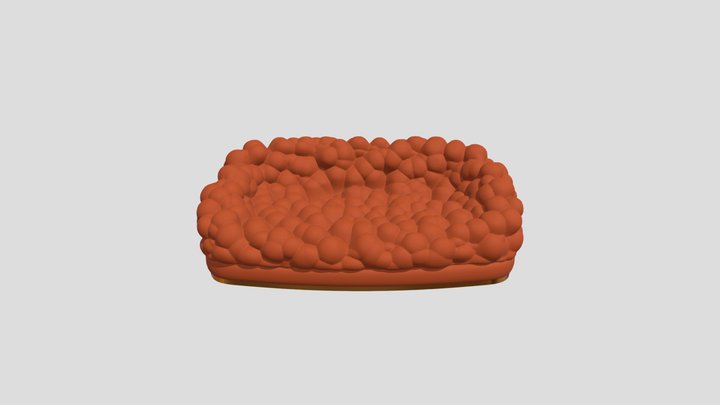 unique_sofa_design_01 3D Model