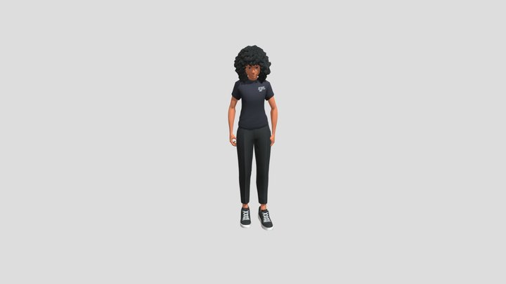Yasmim Dance – Kostenloses 3D-Modell STL