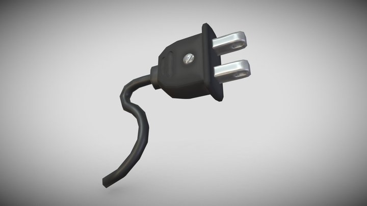 Powercable 3D Model