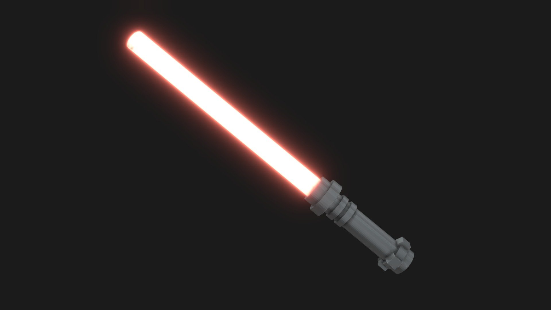 Lego Lightsaber 3D model by Mcflower's Creations (mcflower) [1a5a05f