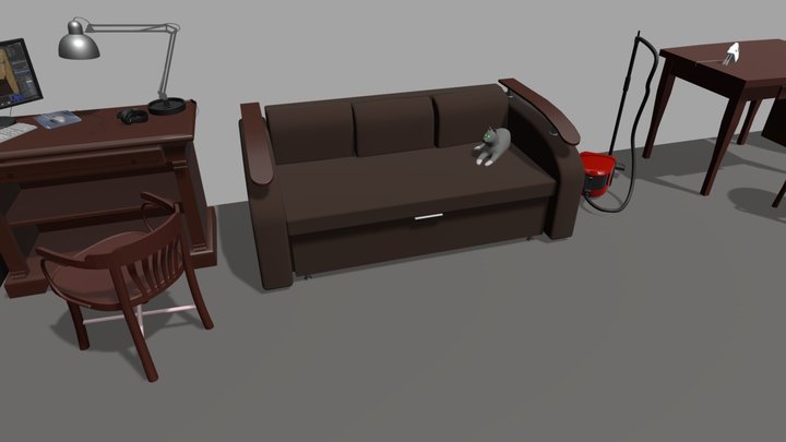 Homework week-01 3D Model