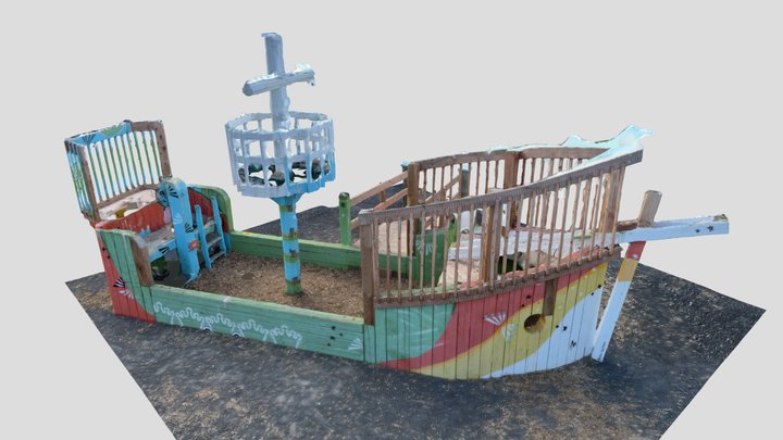 Le Bateau | Melissa Deschênes 3D Model