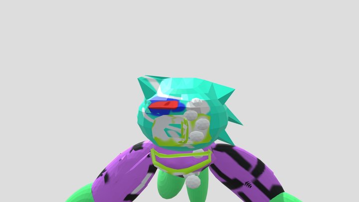 My fan-made model 3D Model