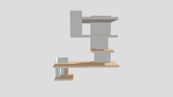 1116 57 St Model 3D Model