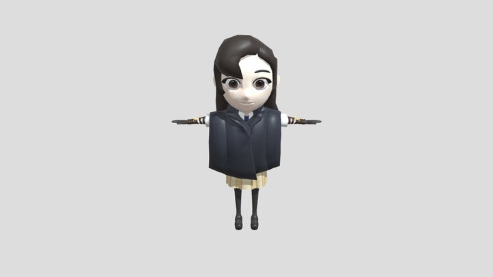 캐릭터 3D Model