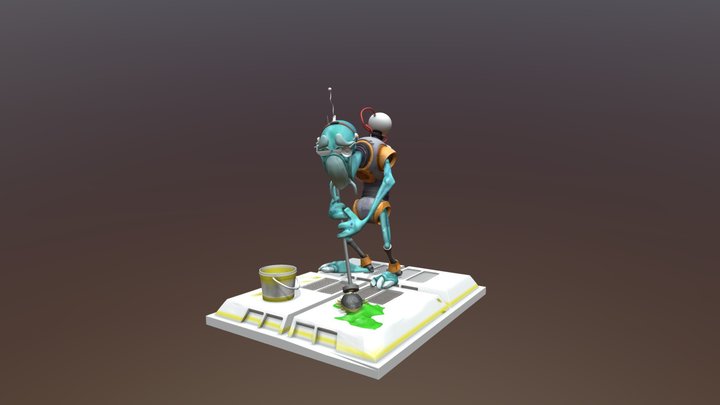 Sketchfab 3D Model