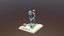 Loading 3D Model