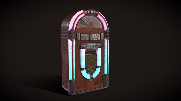 GAP_JukeBox 3D Model