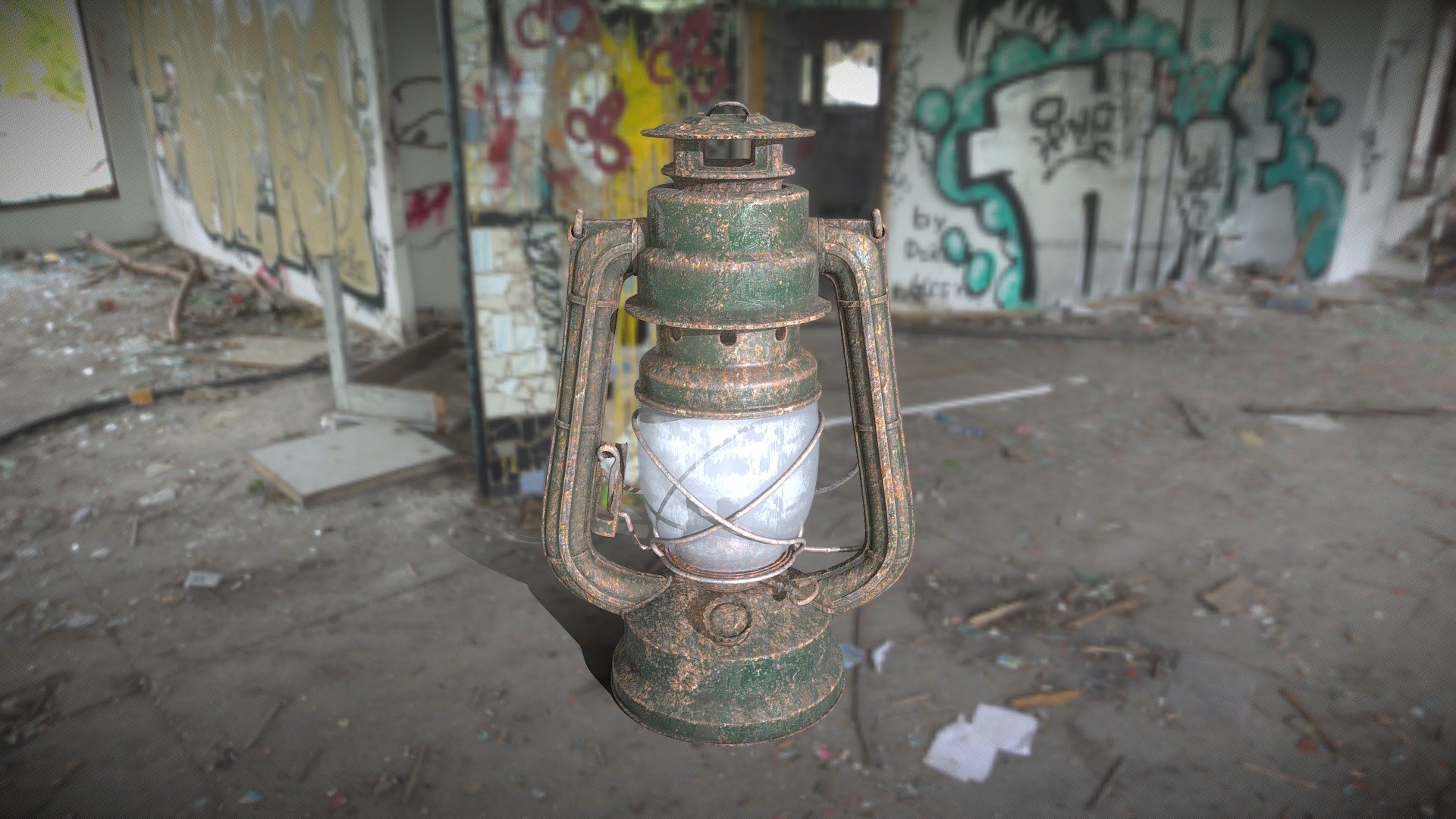 煤油灯Kerosene Lamp