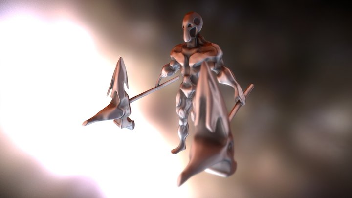 Qqqqqqq 3D Model