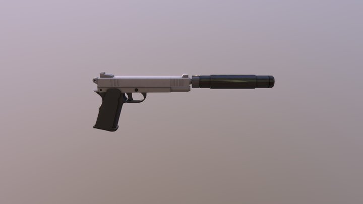 Gun_Model 3D Model