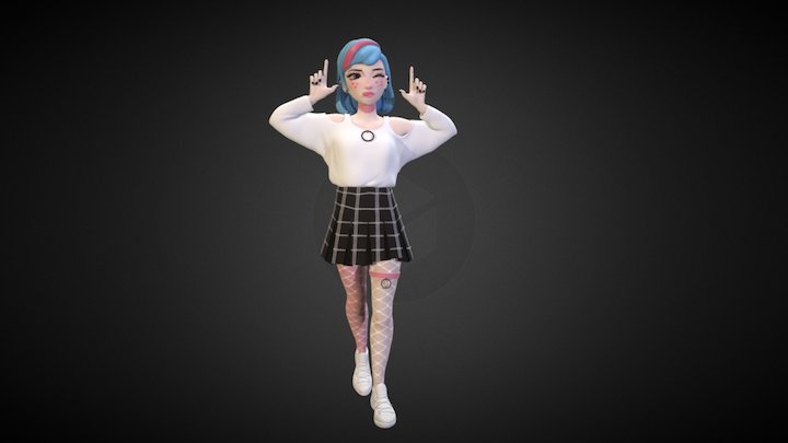 Piper 3D Model