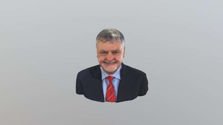 Western_U Peter Shergold - Chancellor - Bust – Modello 3D gratuito STL