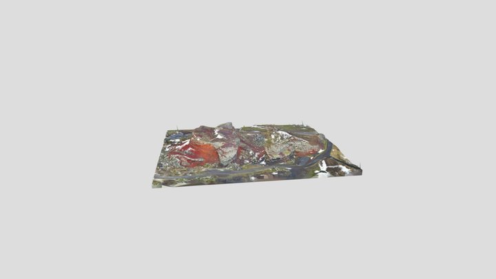 Raudholar_Project 3D Model