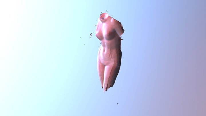 Torse d'Aphrodite 3D Model