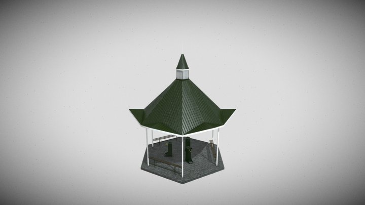 Buvette 3D Model