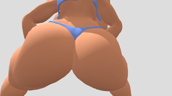 km sunny miami 3D Model