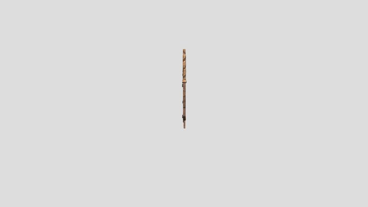 Store Hanging Sign 3D Model