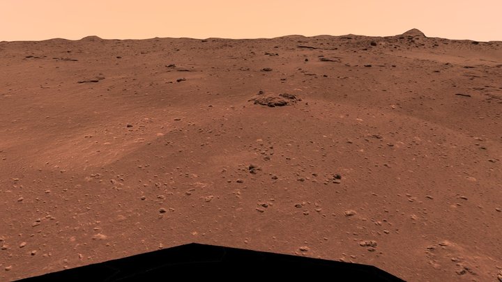 Zhurong Sols 197-200 workspace (Mars) 3D Model