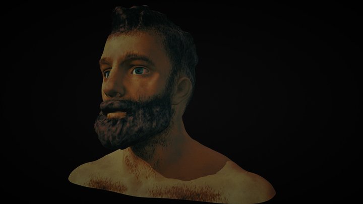 Just a Man Trying to Survive 3D Model