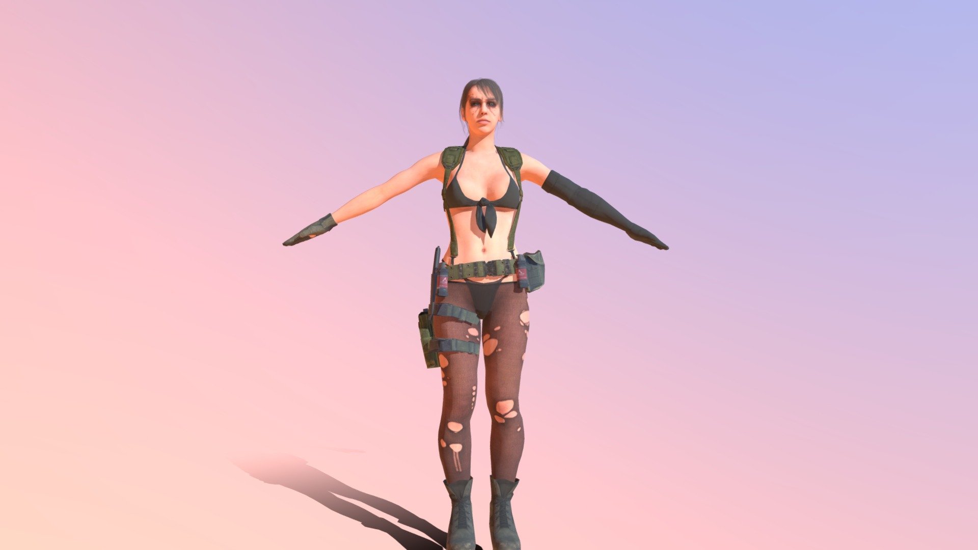 Quiet Download Free 3d Model By Akhashab Akhashab22g 1a5f18a Sketchfab 7024