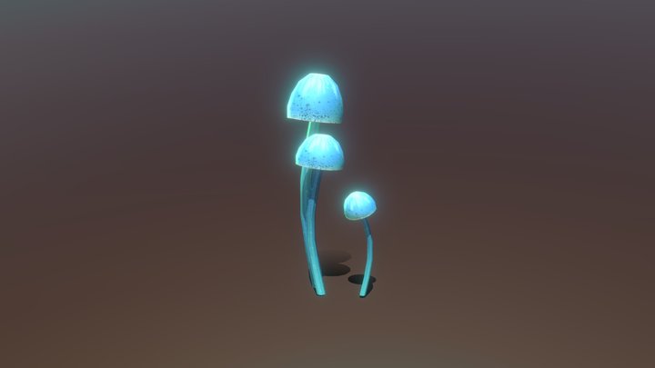 mooshroom_final 3D Model