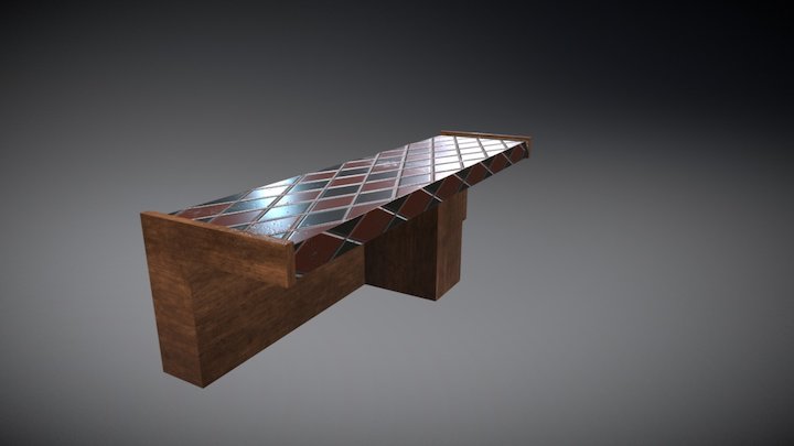 front desk 3D Model