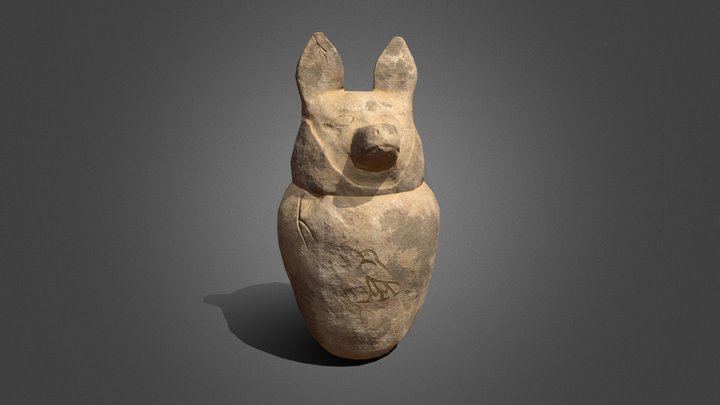 CanopicJarLP 3D Model