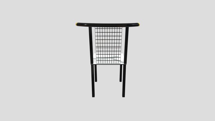 Restaurant Chair 3D Model