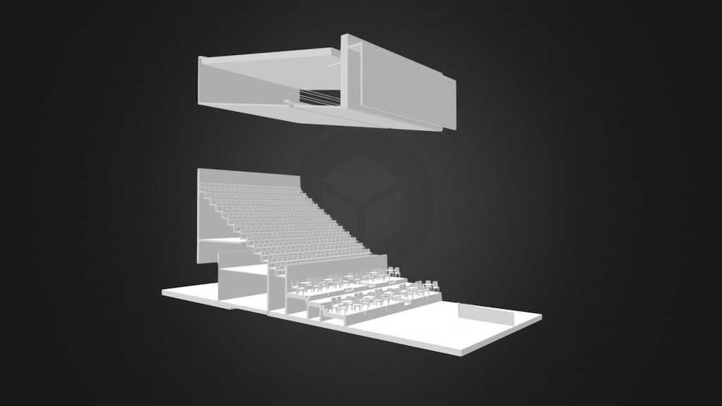 Western Stand Section - 3D model by LauraCooke [1a6059b] - Sketchfab