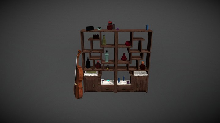 Parcial Bozza 3D Model