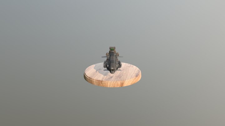 real-time_material_demo_clear_coat 3D Model